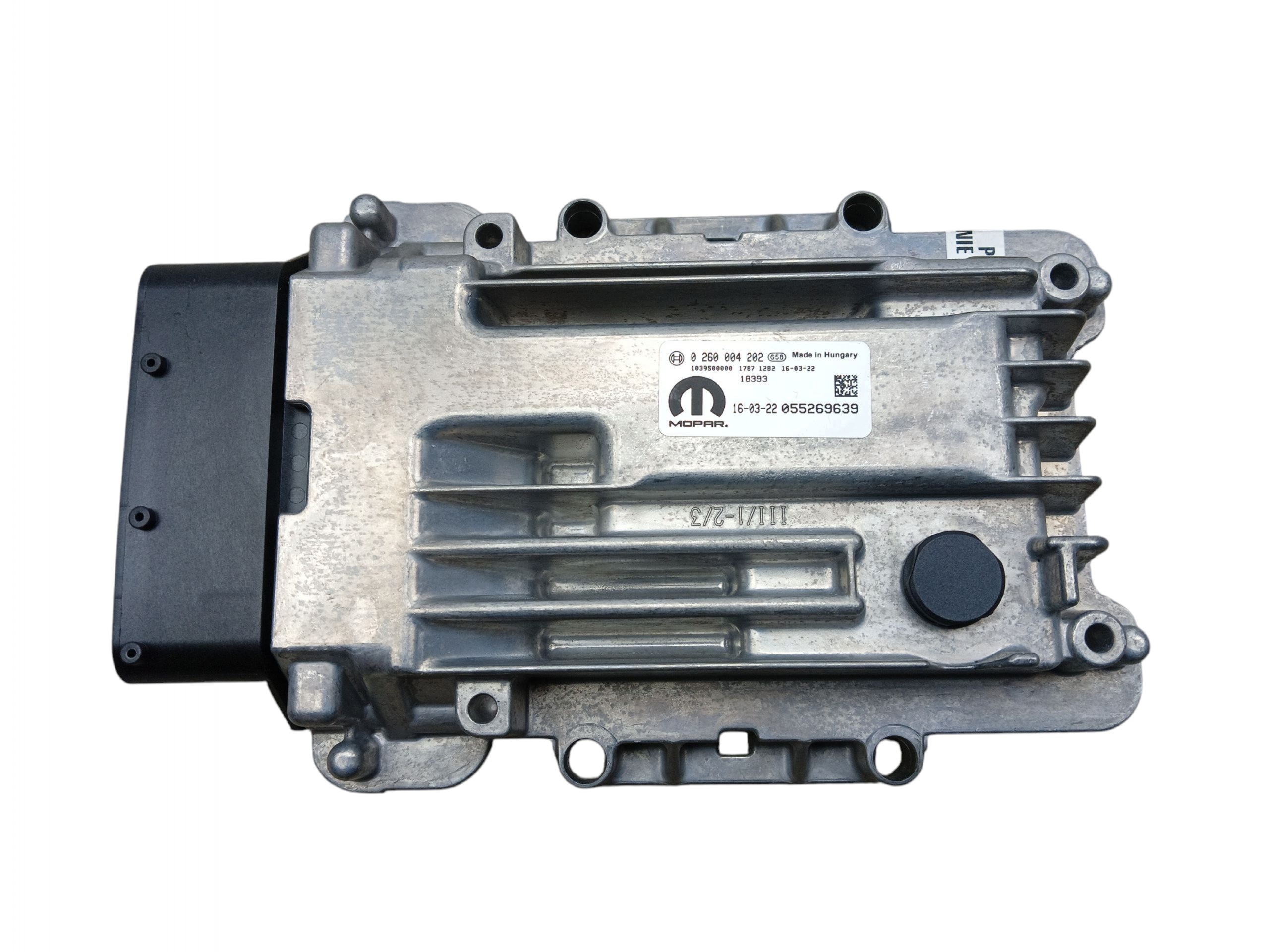 ordinateur boîte de vitesses engrenage JEEP RENEGADE 2.0 CRD 140KM 0260004202 055269639