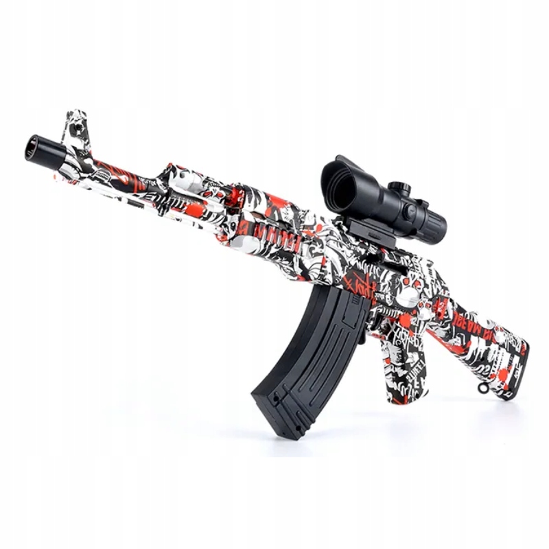 KARABIN NA KULKI ŻELOWE PISTOLET AUTOMAT REPLIKA AK47 Seria AK47