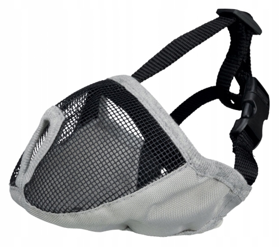 

Kaganiec Muzzle dla psów ras krótkopyskich S Szary