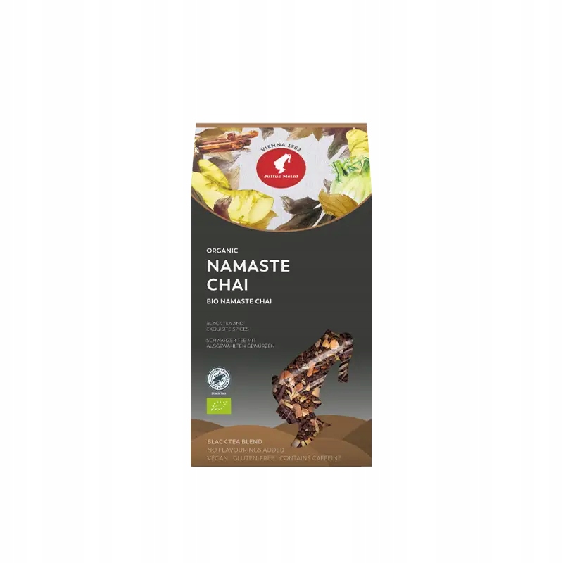 Namaste Chai Julius Meinl Czarna Herbata z Przyprawami 300g