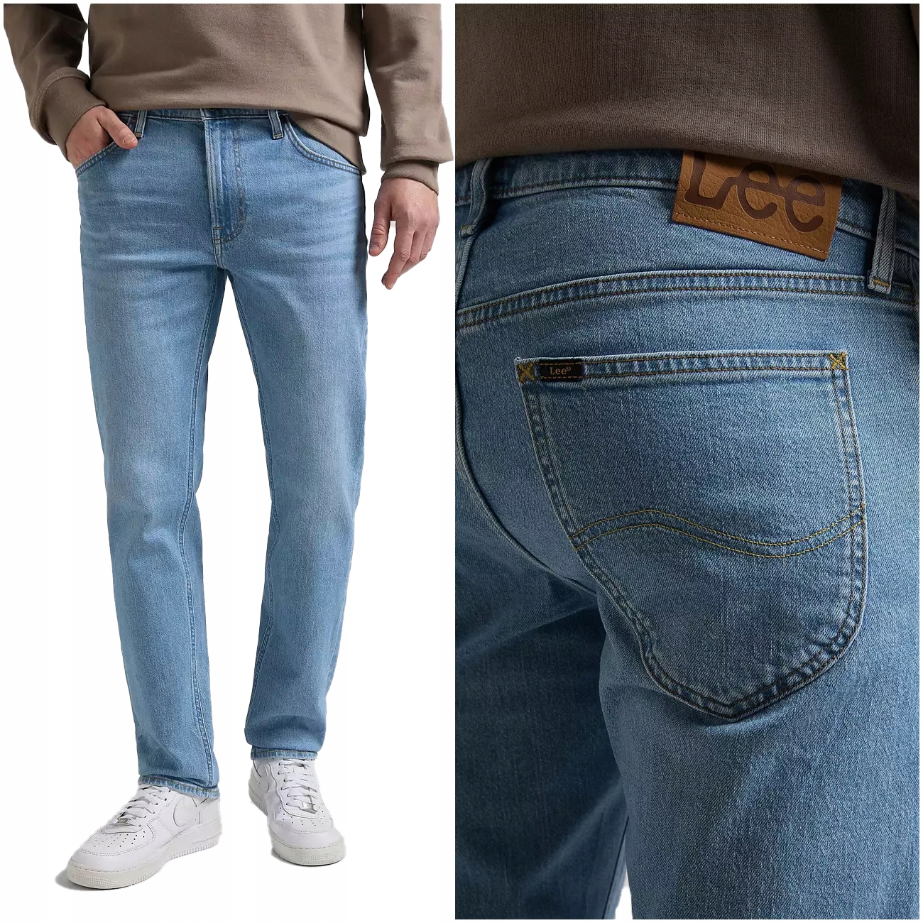 

Lee Daren Męskie Spodnie Jeansowe W32 L30