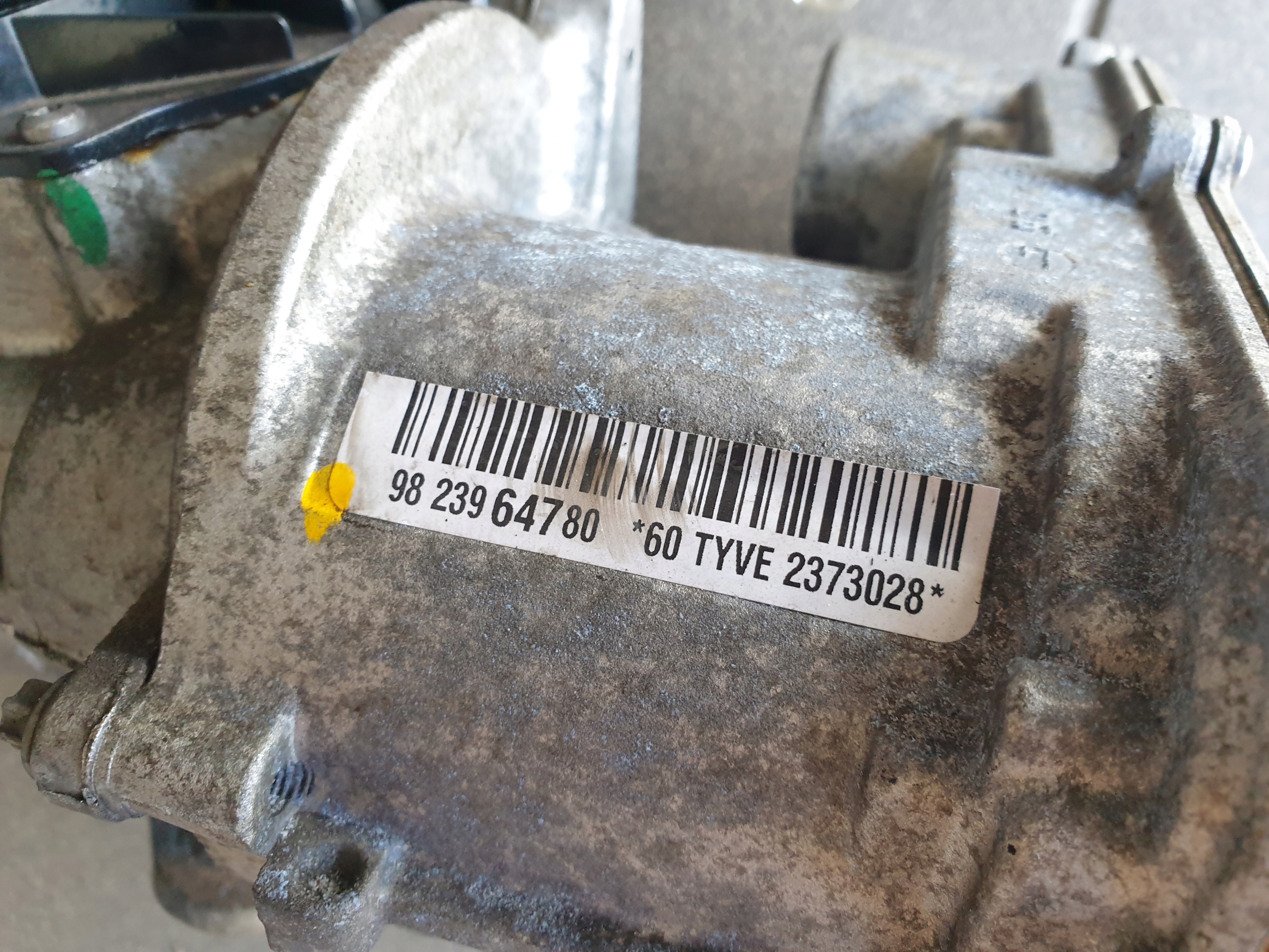 servo control CITROEN C3 III 2016- 9823964780