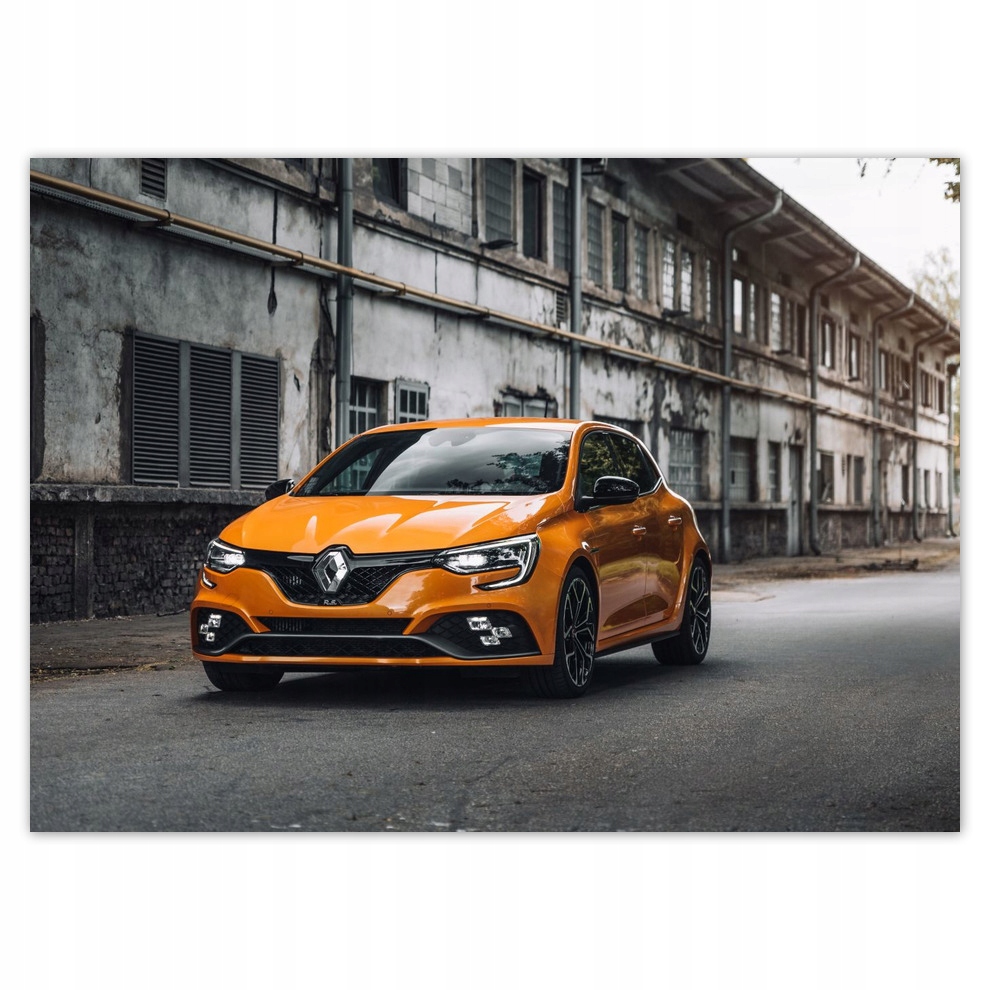 

Fototapety flizelina 254x184 Renault Clio Rs