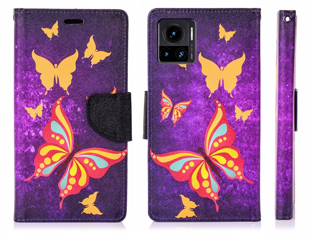 

Etui Portfel Case Do Motorola Edge 30 Ultra Szkło