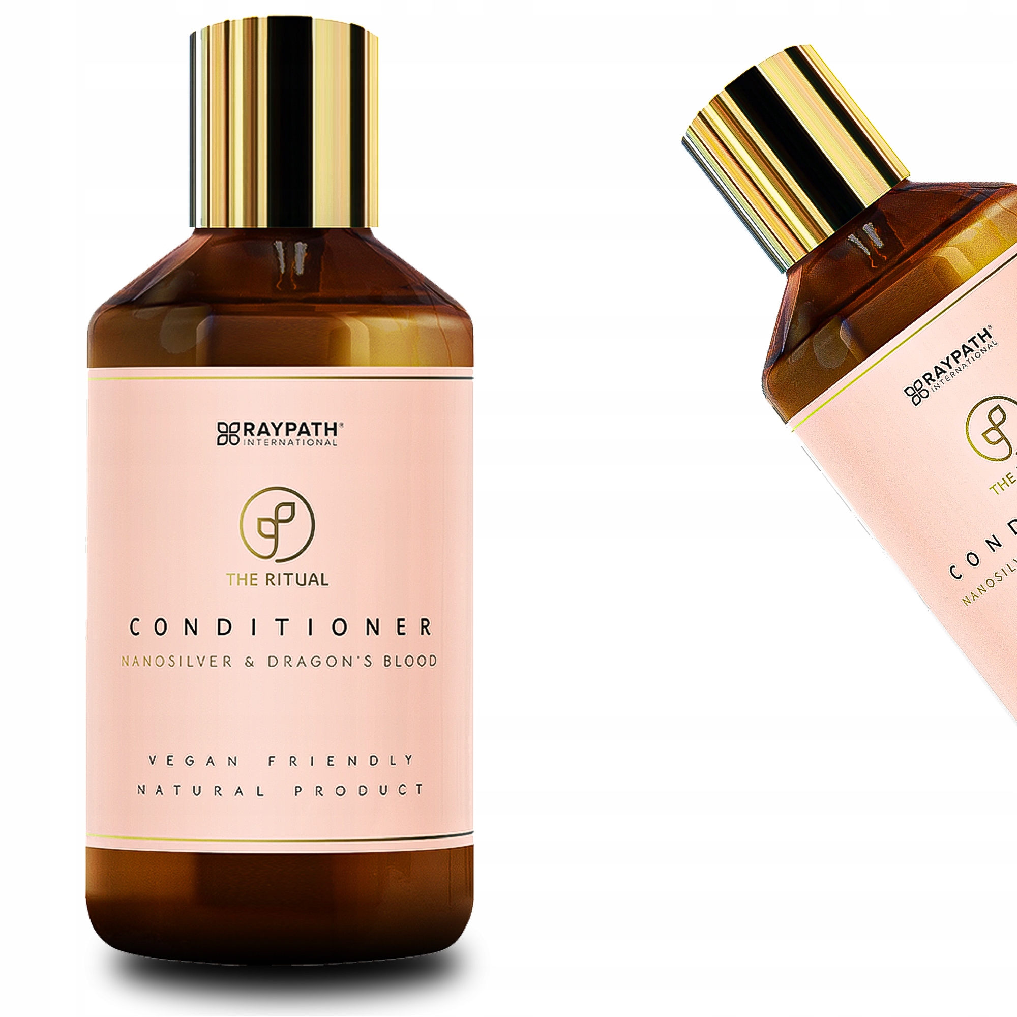 Kondicionér na vlasy posiluje hydrataci Buduje nanostříbro Dragon Blood Raypath