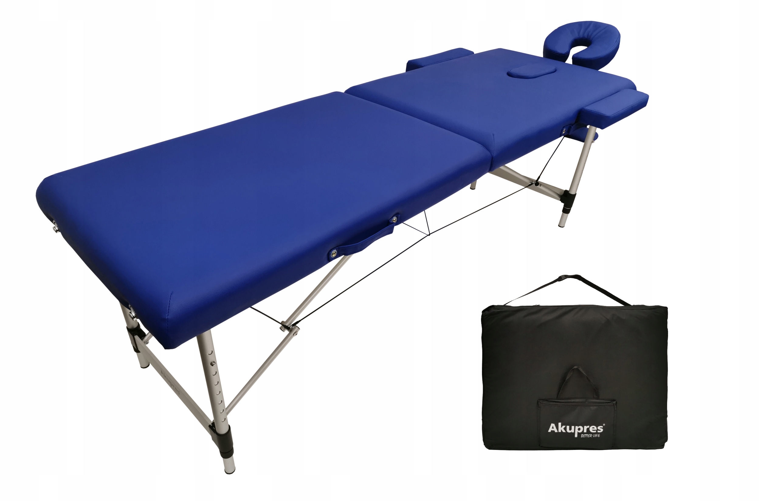 Łóżko Stół Do Masażu Tatuażu Fabio Składany Przenośny Torba Akupres Lekki