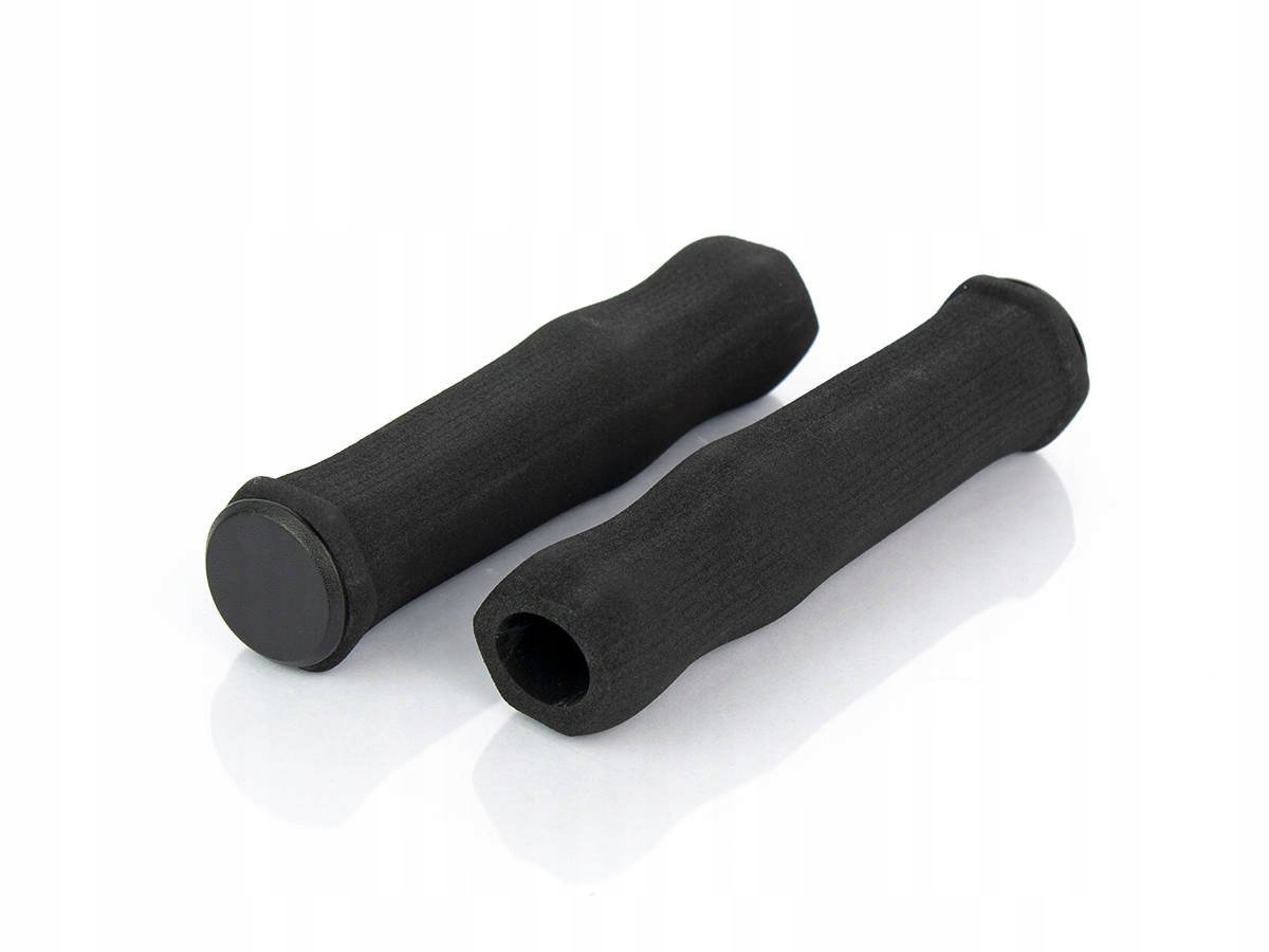 Chwyty Kierownicy Verso HL-GR02 127mm Nbr Czarne