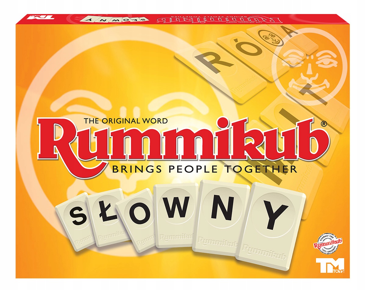 Lemada Rummikub Gra Słowna