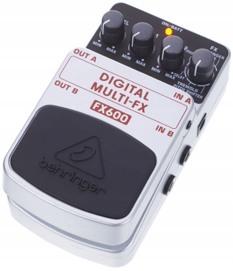 Efekt gitarowy Behringer FX600 Digital Stereo Multi FX Multi-Effects Kod producenta FX600