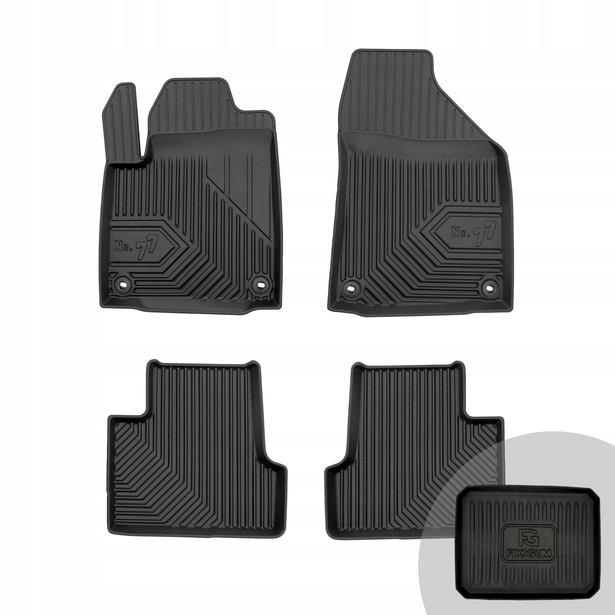 Frogum Koberce do auta pro Jeep Cherokee V od roku 2013