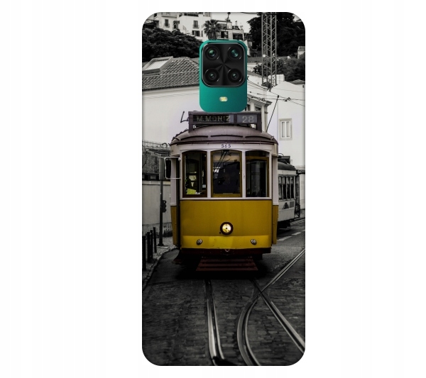 

Etui do Xiaomi Redmi Note 9 Pro / 9S Lizbona zólty