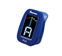 

Ibanez Pu 3 Bl tuner chromatyczny do gitary clips