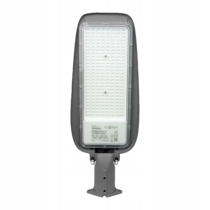 Pouličná lampa Led s pohyblivou hlavicou 150W 6500K 19500lm IP65 Ecolight