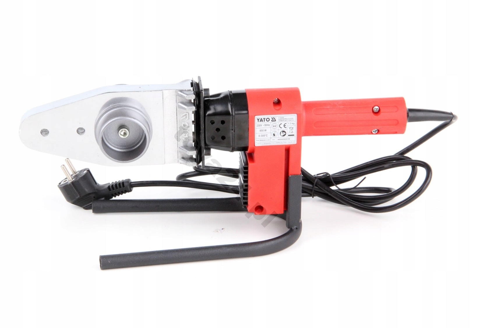 YATO ZGRZEWARKA DO RUR TERMOPLASTYCZ 850W YT-82250 Waga urządzenia 1.3 kg