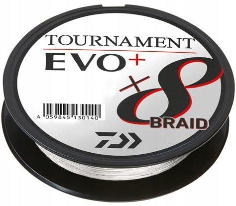 Plecionka Daiwa Tournament X8 Braid Evo+ 135m 0,12 Średnica (mm): 0.12