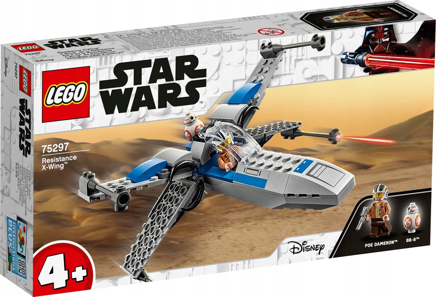 

Lego Star Wars X-Wing Ruchu Oporu 75297