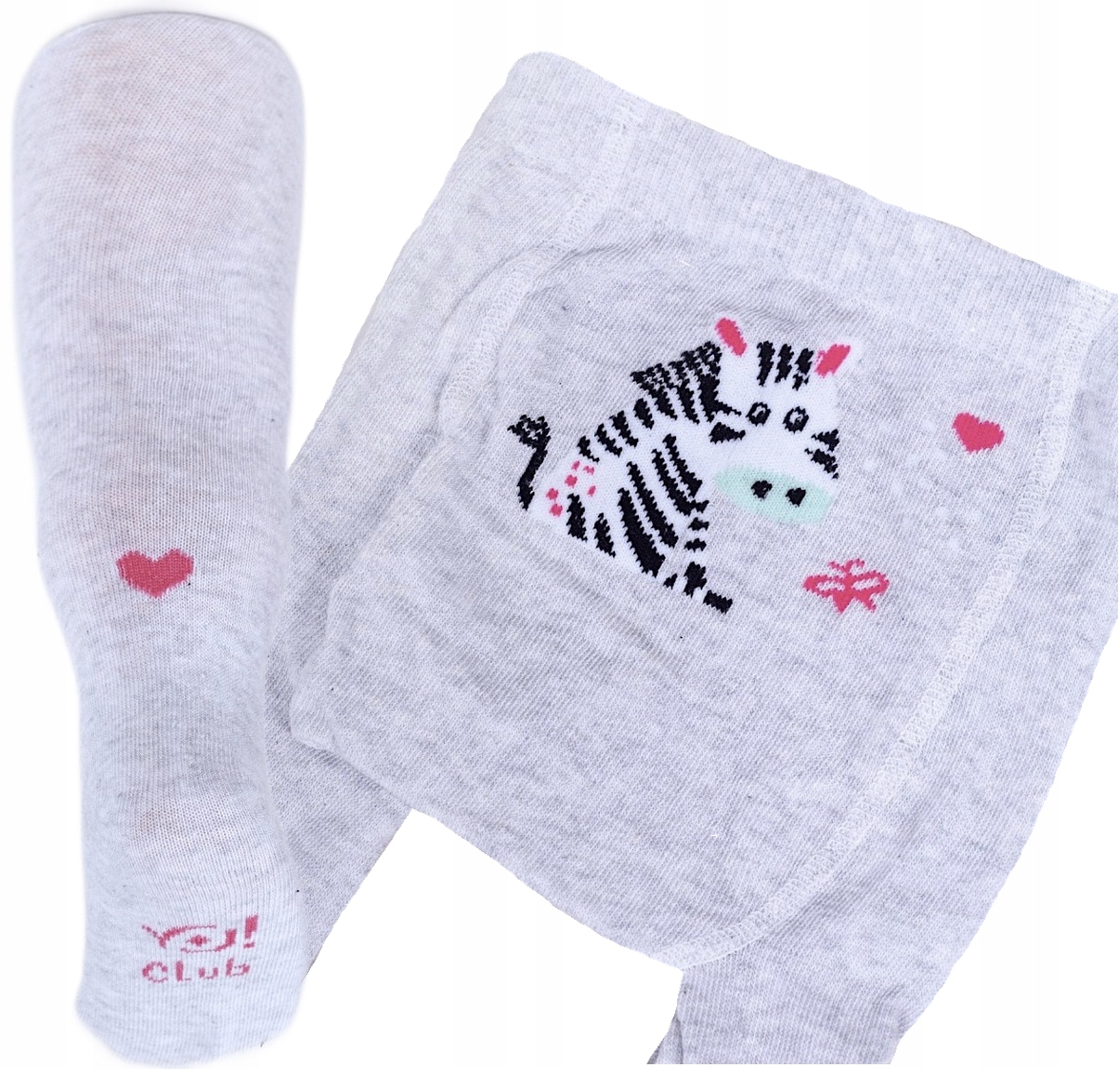 PAMUT CSECSEMŐ HARISNYANADRÁG ZEBRA HARISNYA 92/98