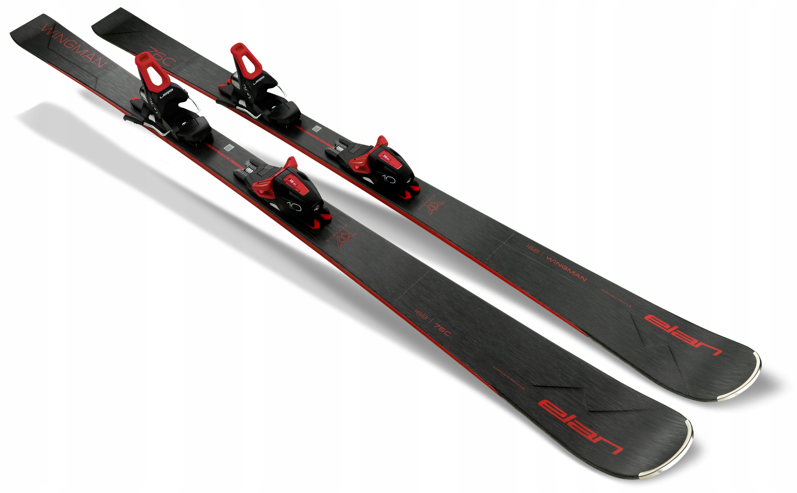 Narty zjazdowe AllMountain Elan Wingman 76 C 168cm EL10 Amphibio Truline