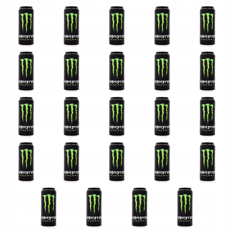 Monster Energy 500 ml X24