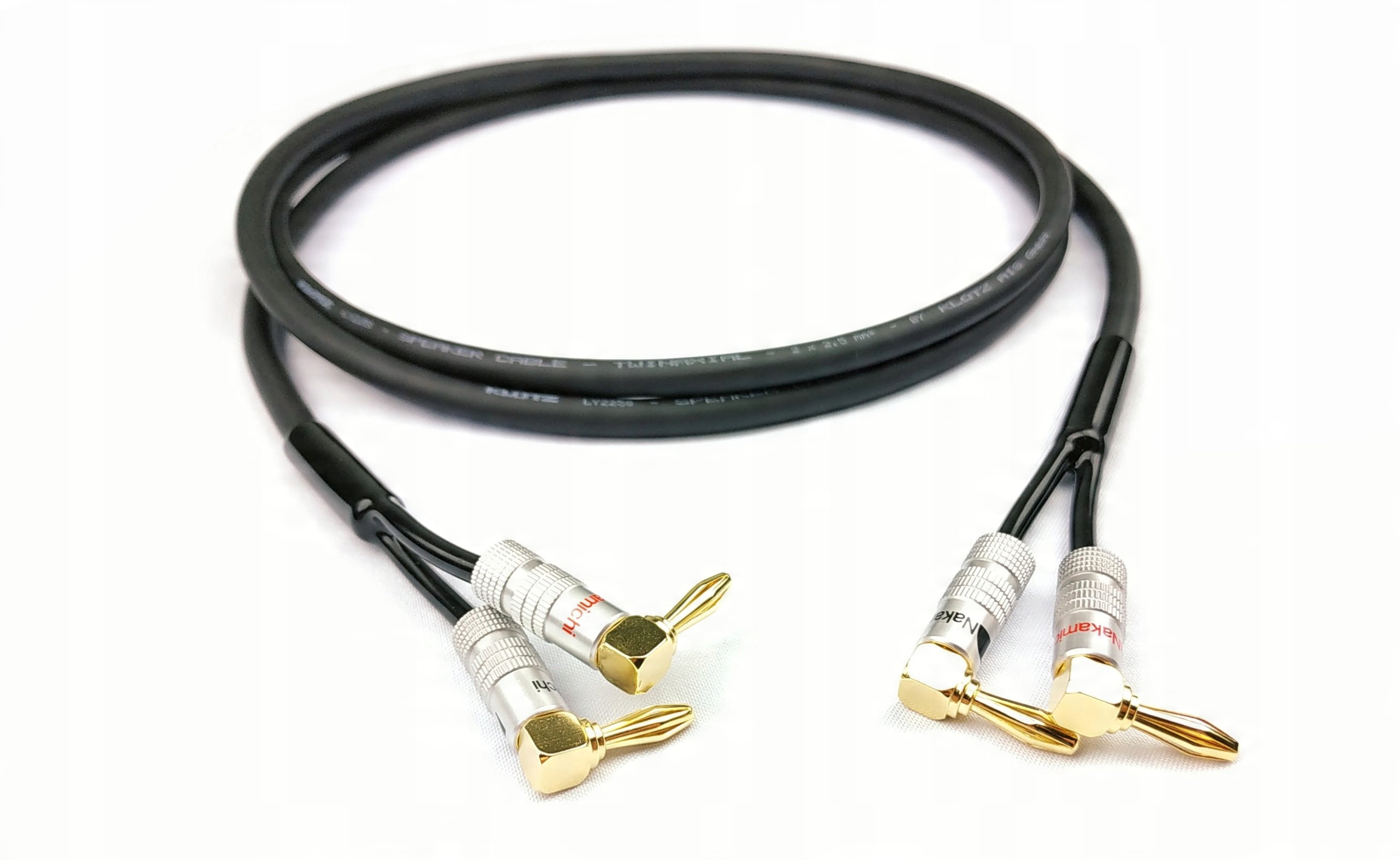 

Klotz LY225 kabel głośnikowy Nakamichi Kątowe 5m