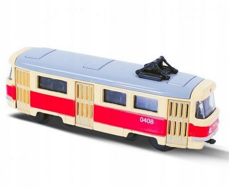Tramwaj metal 8cm