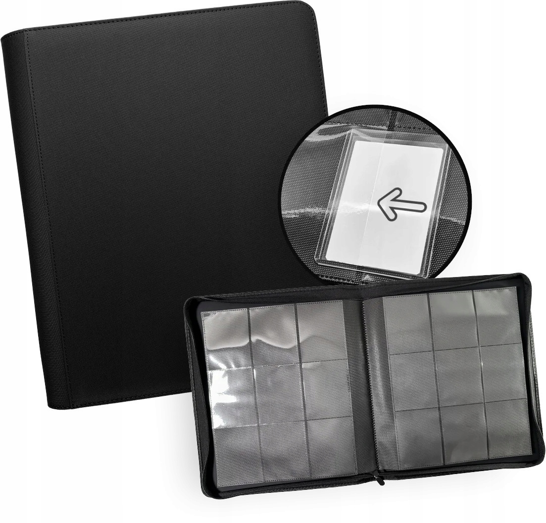 Album TCG Guru 9-Pocket Toploader Binder