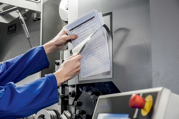 DURAFRAME MAGNETIC PLUS A4 Magnetyczna i ramka Marka bez marki