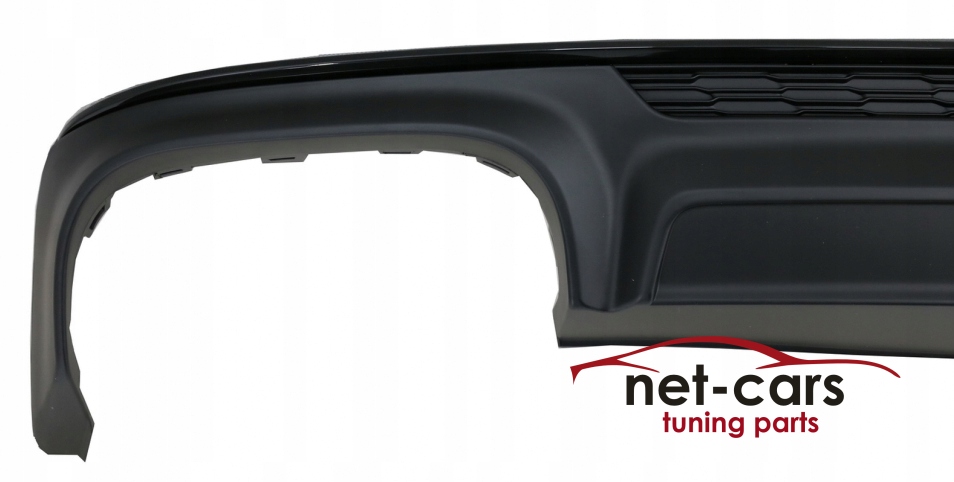 DYFUZOR SPOILER AUDI A6 C8 18- WZ RS6 POD ZDERZAK S LINE S6 Producent części Net-Cars
