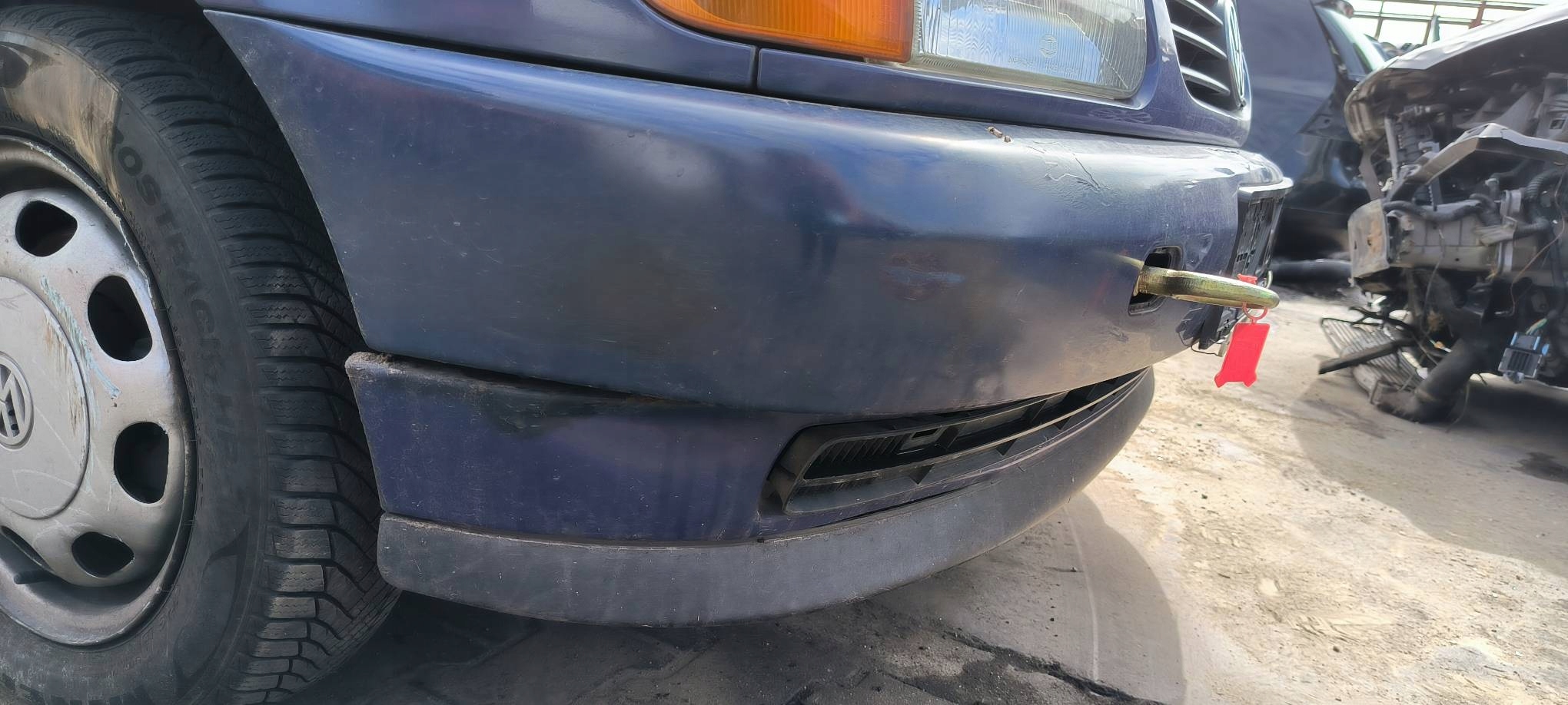 bumper front LD5D VOLKSWAGEN POLO III 6N