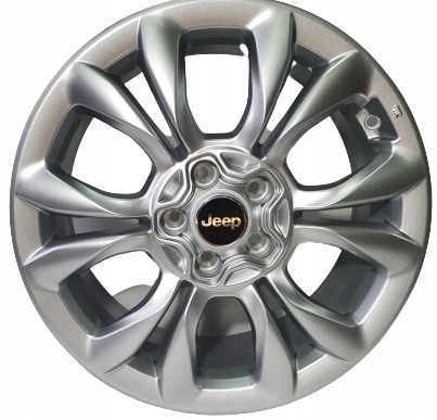 

4x Felgi 17 Jeep Renegade Cherokee 5X110 7J ET40