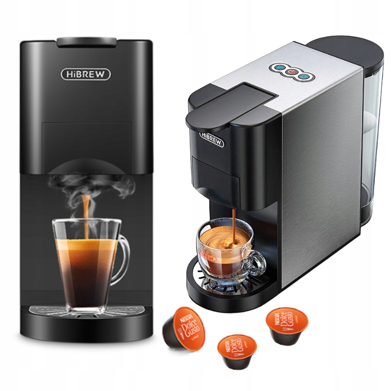 Kávovar 4v1 1450w Hibrew Bar 4v1 Kapsulový Nespresso Dolce Gusto