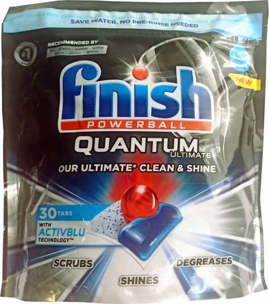 

Kapsułki do mycia naczyń Finish Pwerball Quantum U
