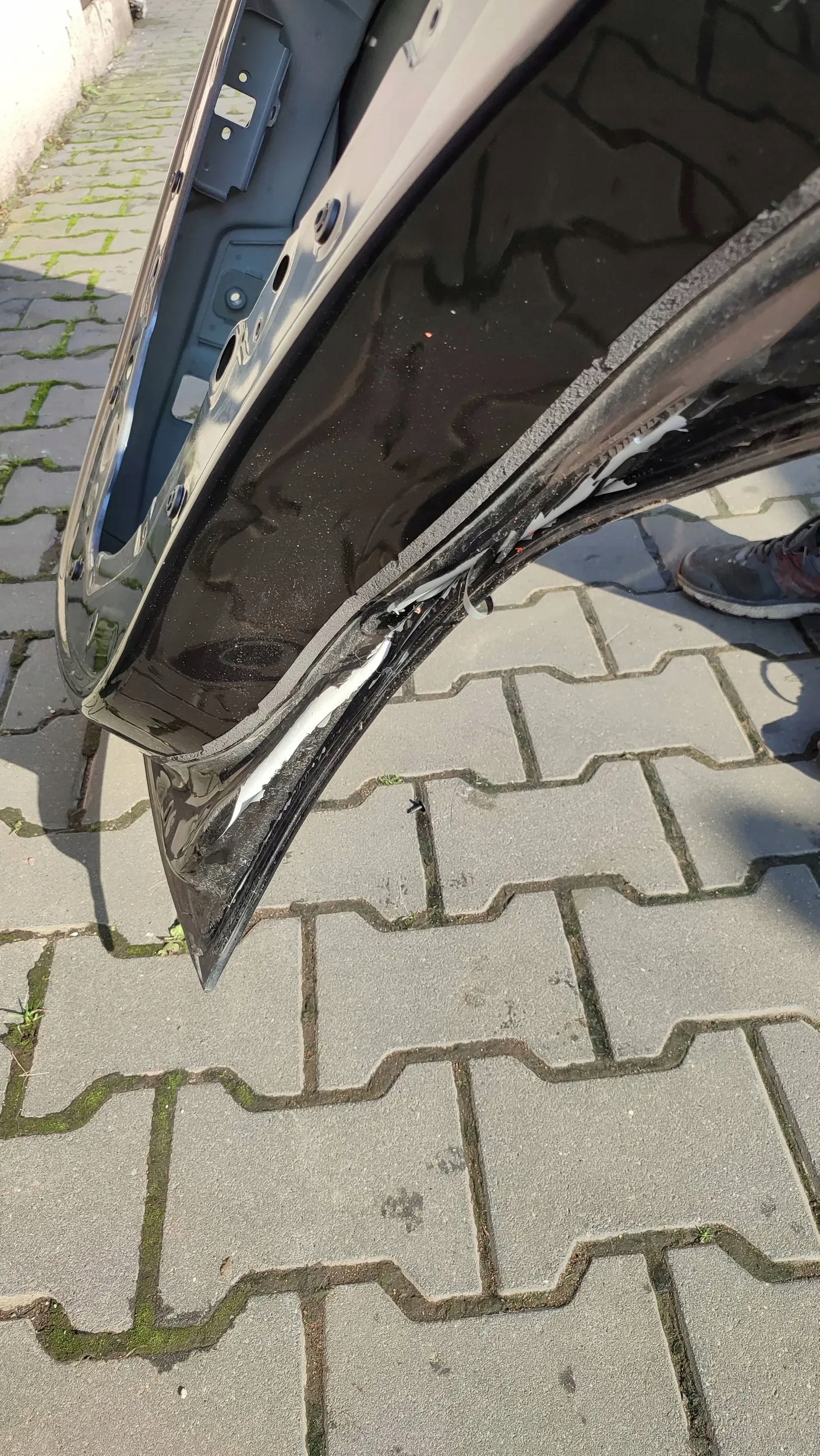 Alfa Romeo Stelvio 2021 heck Seite rechts Tür