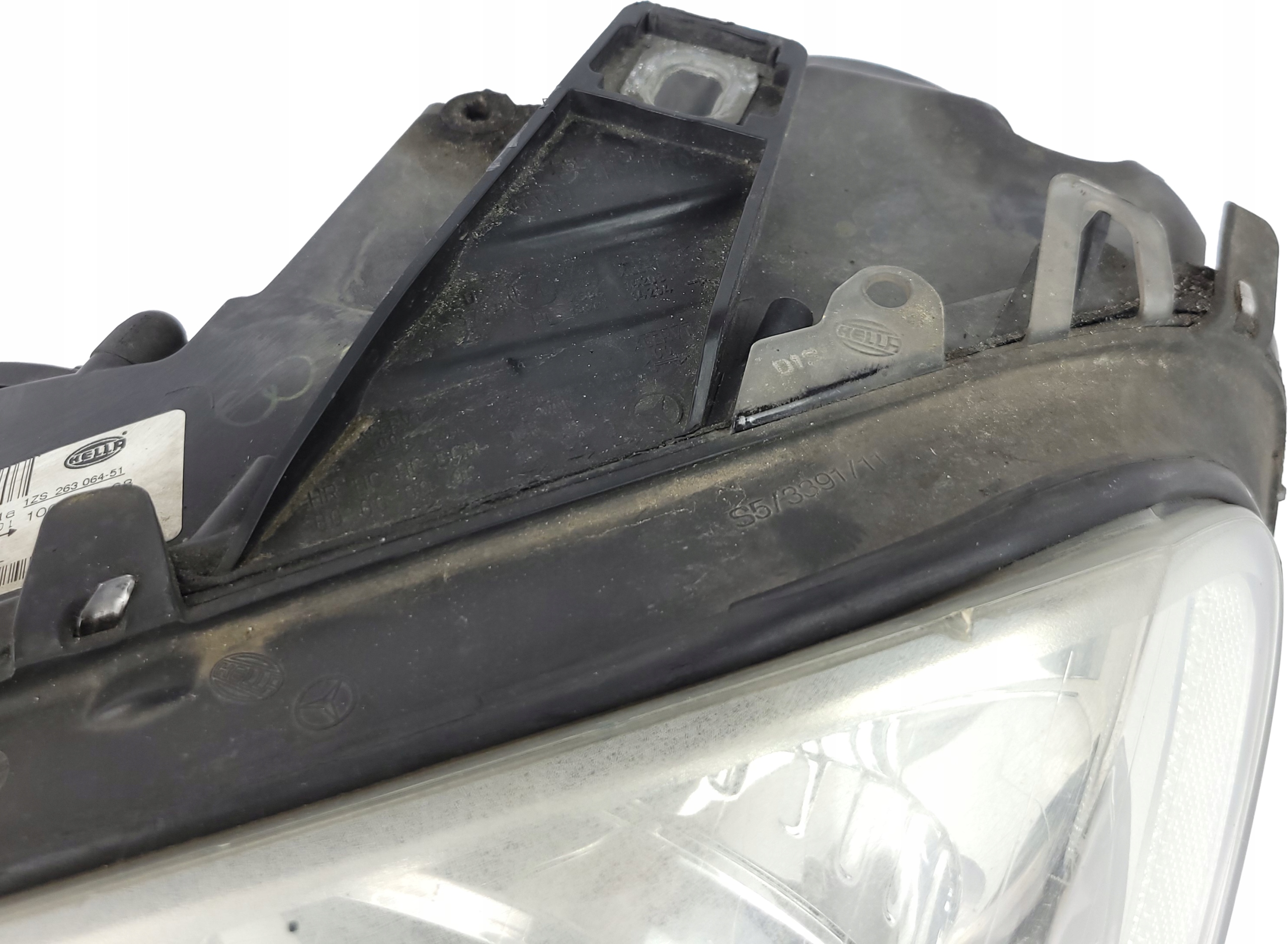 MERCEDES ML W164 LIFT light front BI-XENON left positioning A1648205861 EU