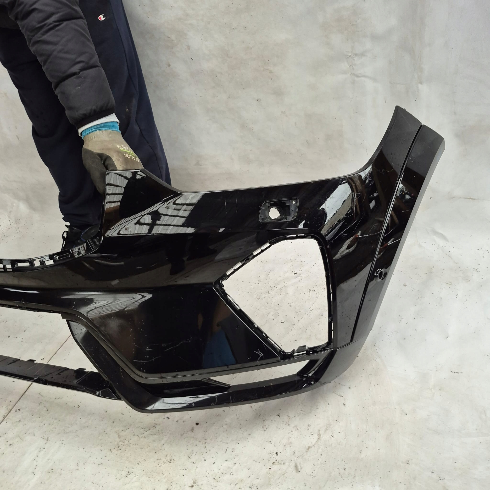 VOLVO XC60 II 2 R-design LIFT 21- bumper front front for mouldings side