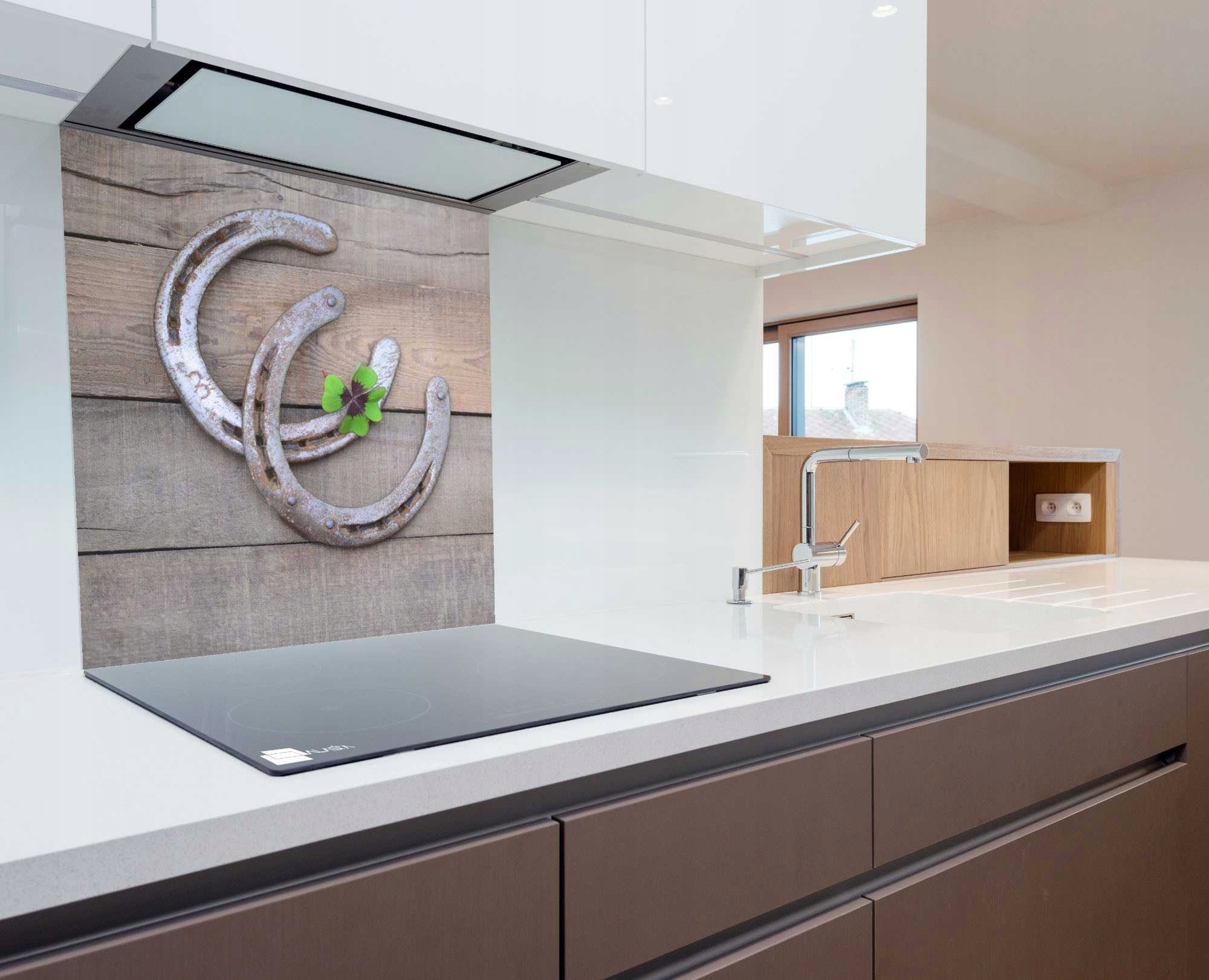 Szkło hart 60x70 Dwie podkowy na deskach + KLEJ Liczba m² w ofercie 0.42 m²