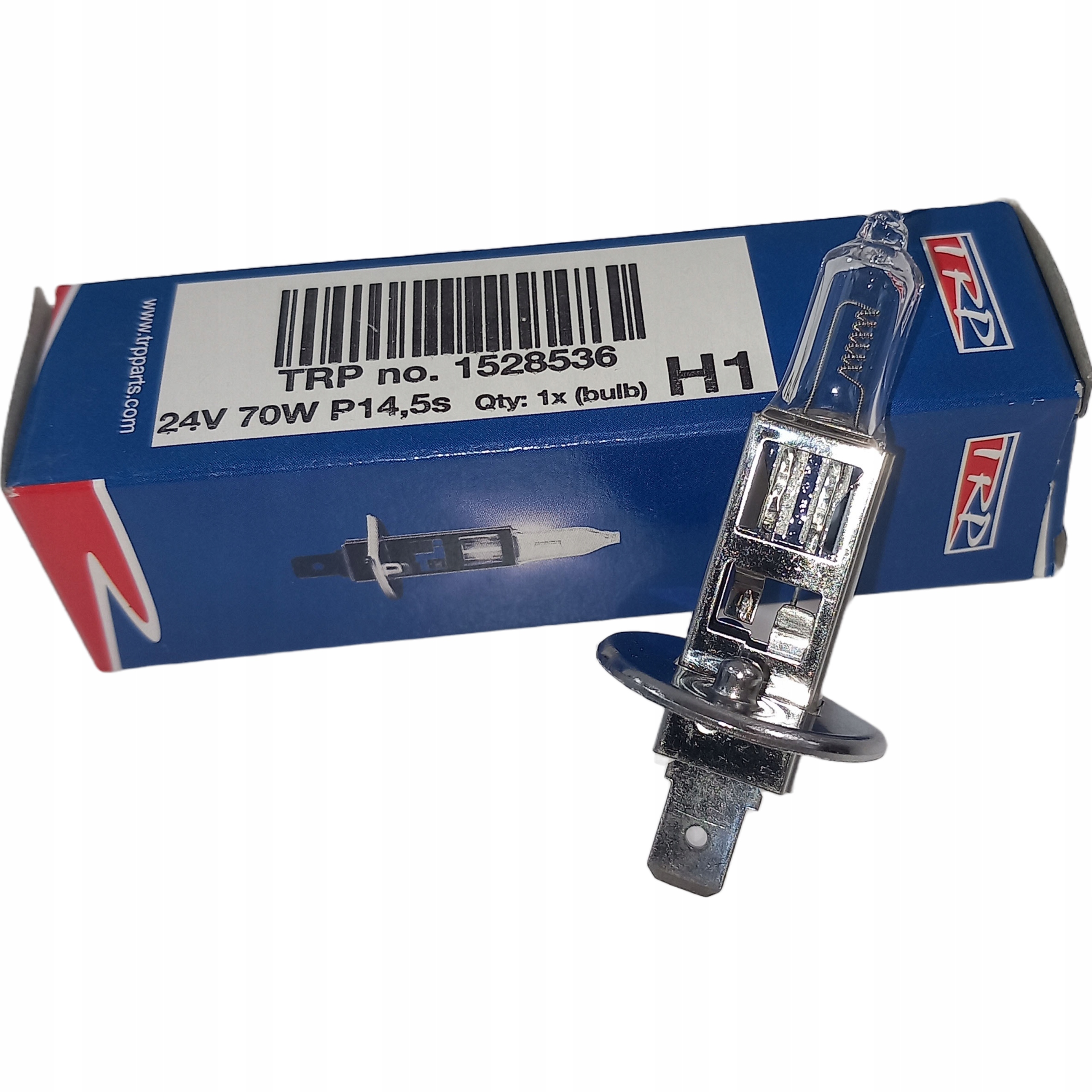 

Żarówka Halogenowa H1 Trp 1528536