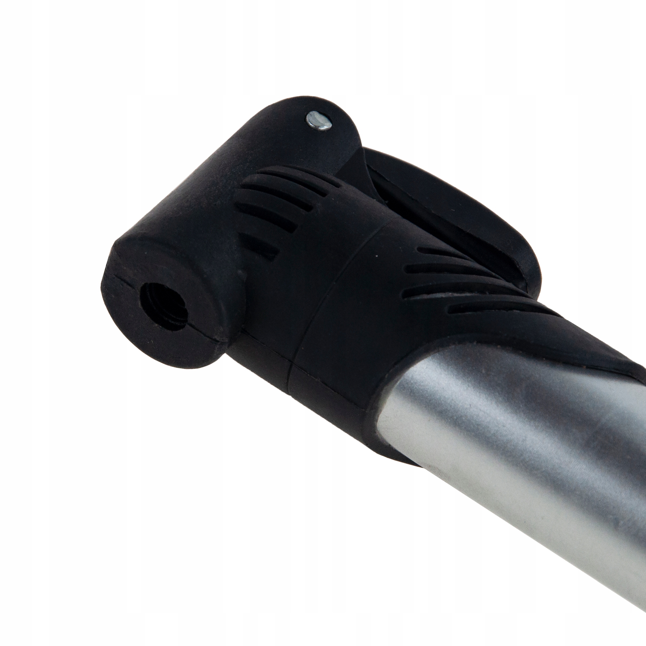 POMPKA ROWEROWA Z AKCESORIAMI PIŁEK DO ROWERU IGŁA Z UCHWYTEM RAMĘ PODRÓŻNA Długość 23 cm