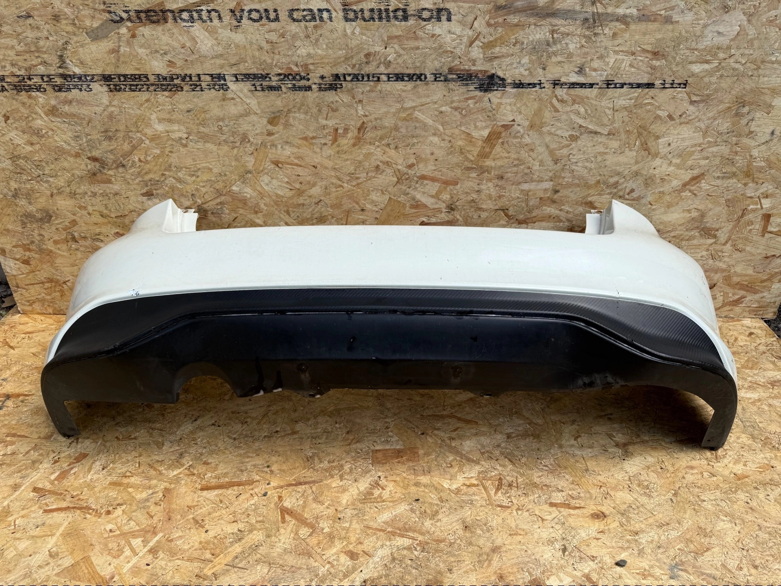 bumper rear part Nissan Pulsar