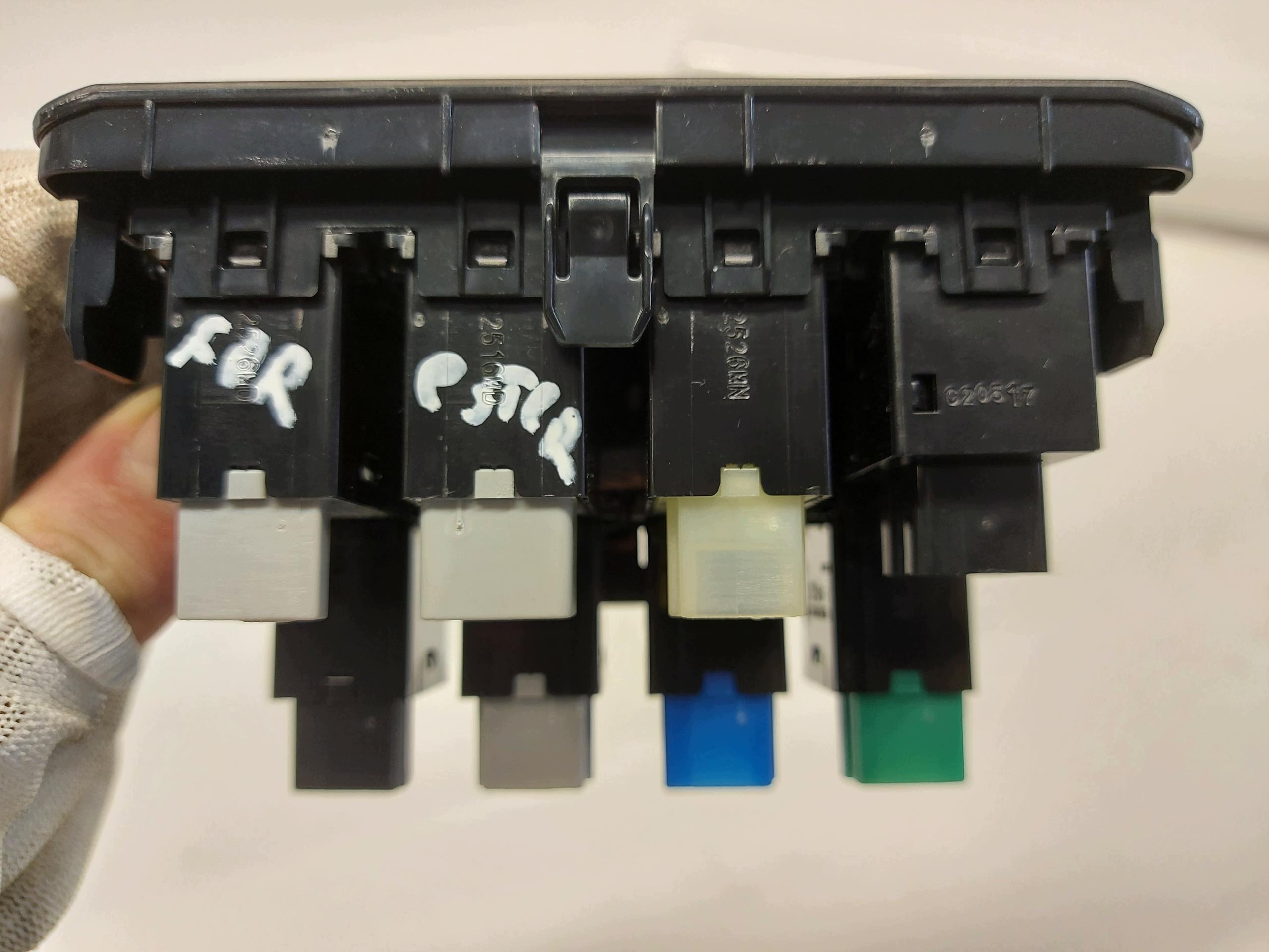 SUBARU Forester V SK LIFT Panek controls