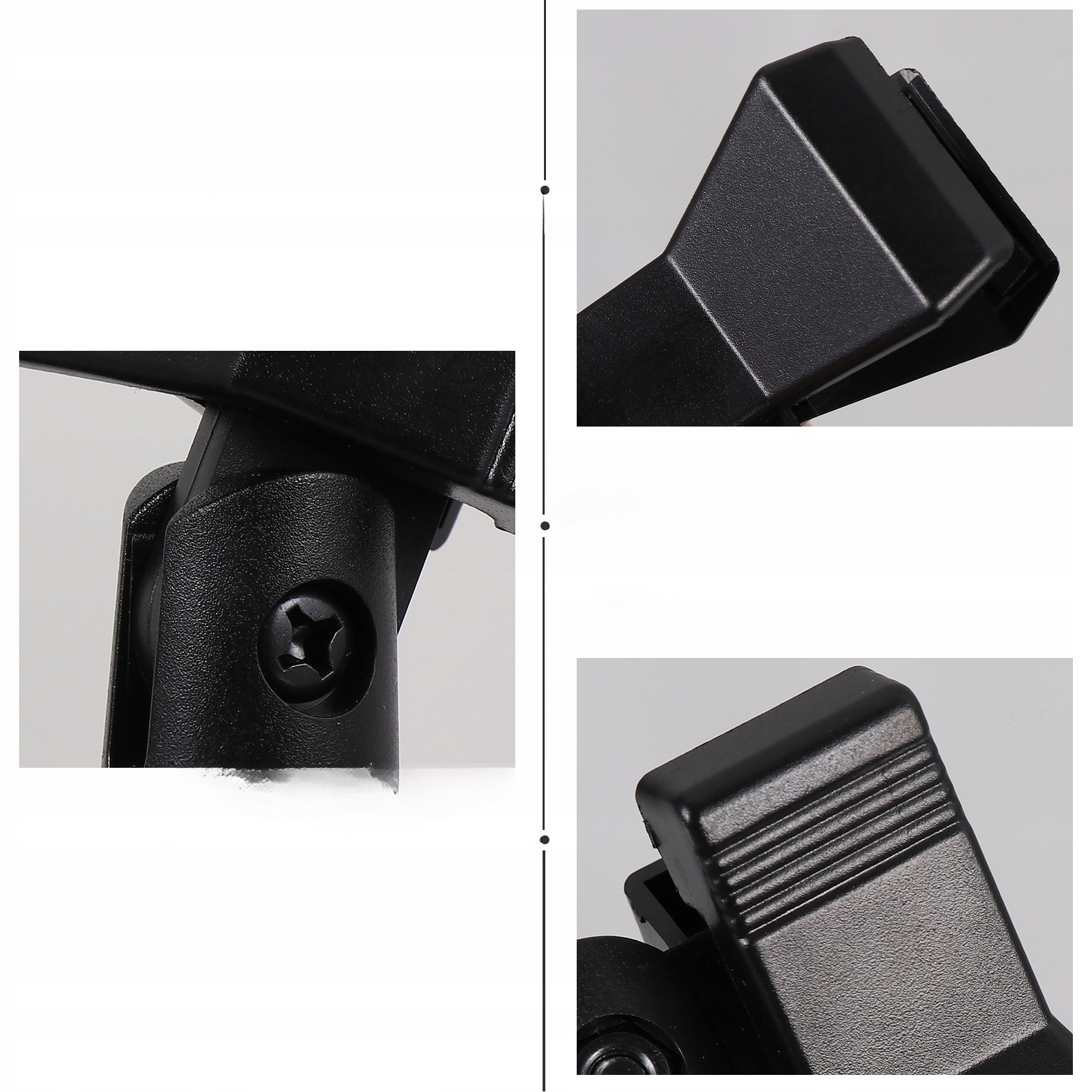 3 SZT. ZACISK DO MIKROFONU Z ZACISKIEM SPRĘŻYNOWYM, UNIWERSALNY Marka bez marki