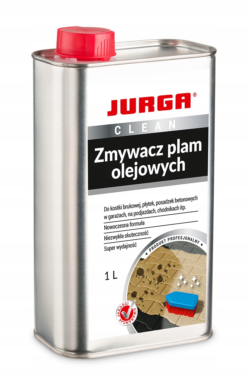 Levně Odstraňovač Těžkých Skvrn Oleje Z Kostky Betonu Jurga