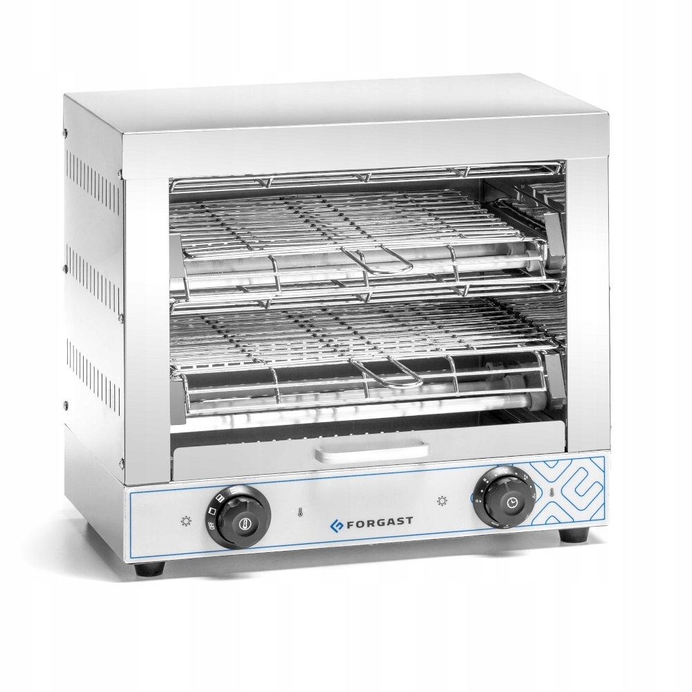 OPIEKACZ ELEKTRYCZNY 2-POZIOMOWY 3 KW KWARCOWE GRZAŁKI FORGAST FG09207