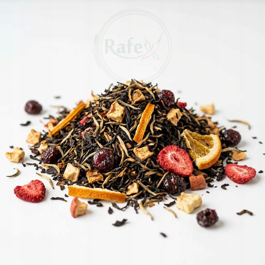 Čaj Yunnan Black Barevné myšlenky 1 kg Rafex