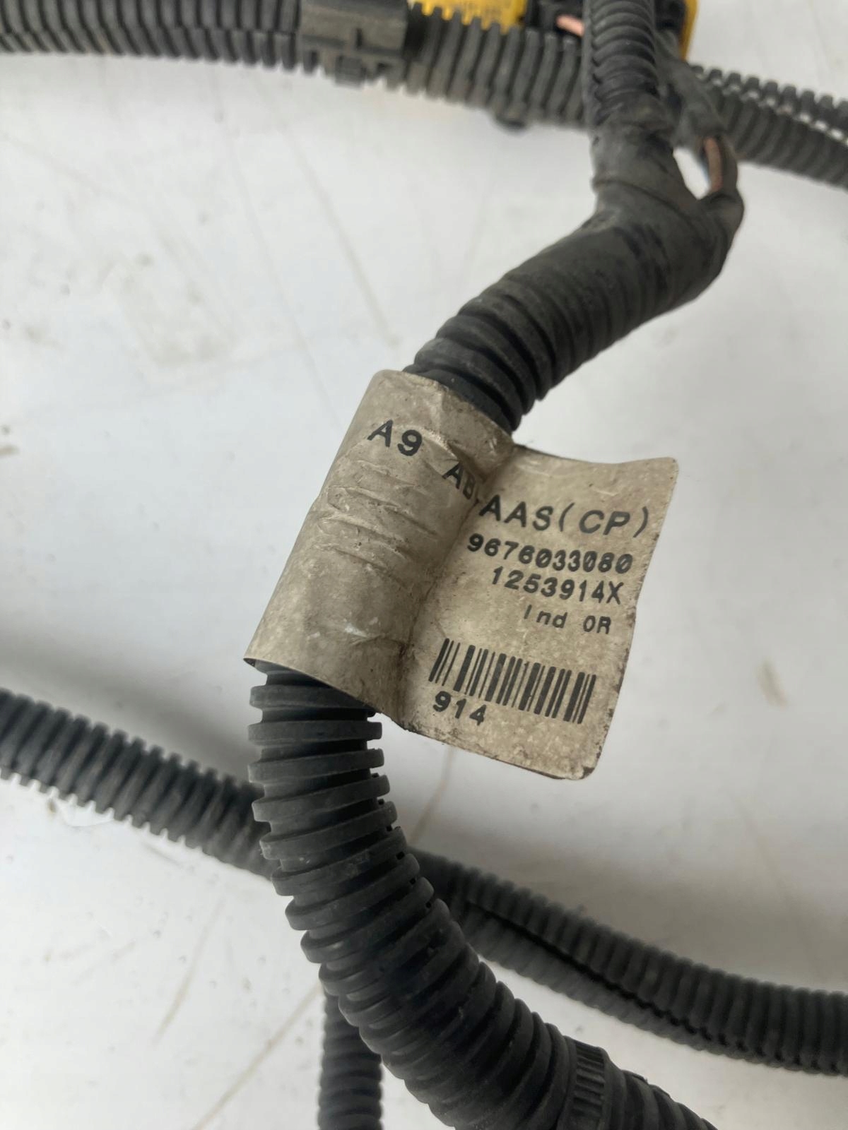 cablaggio PDC Paraurti posteriore PEUGEOT 208 e 9676033080