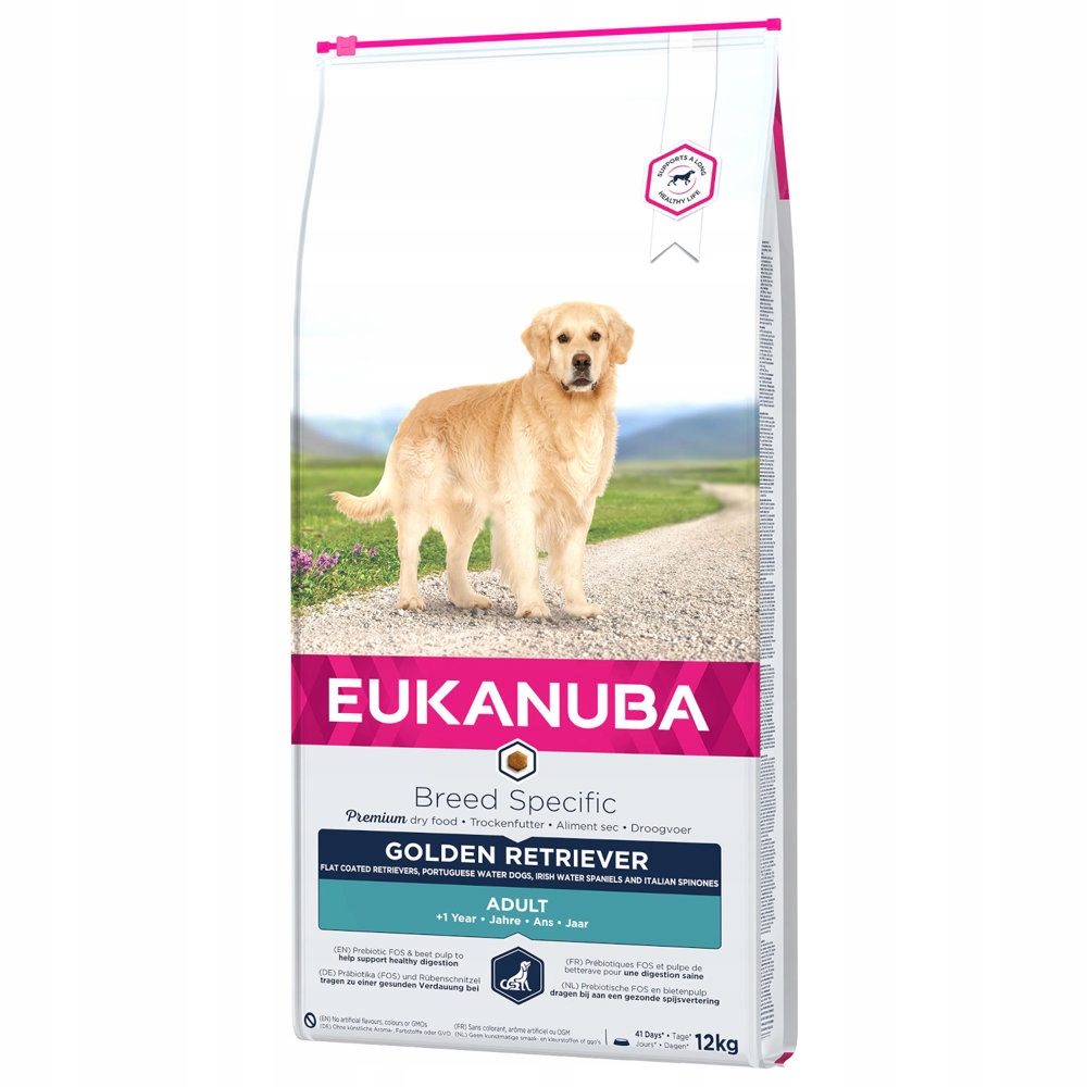 Levně Eukanuba Golden Retriever 12 kg