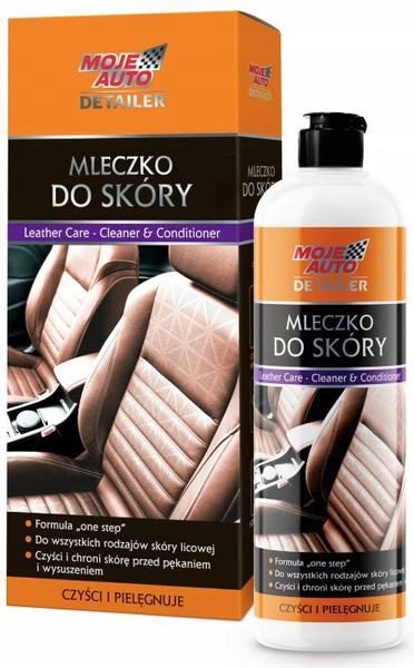 

Moje Auto Detailer Mleczko Do Skóry 500ML
