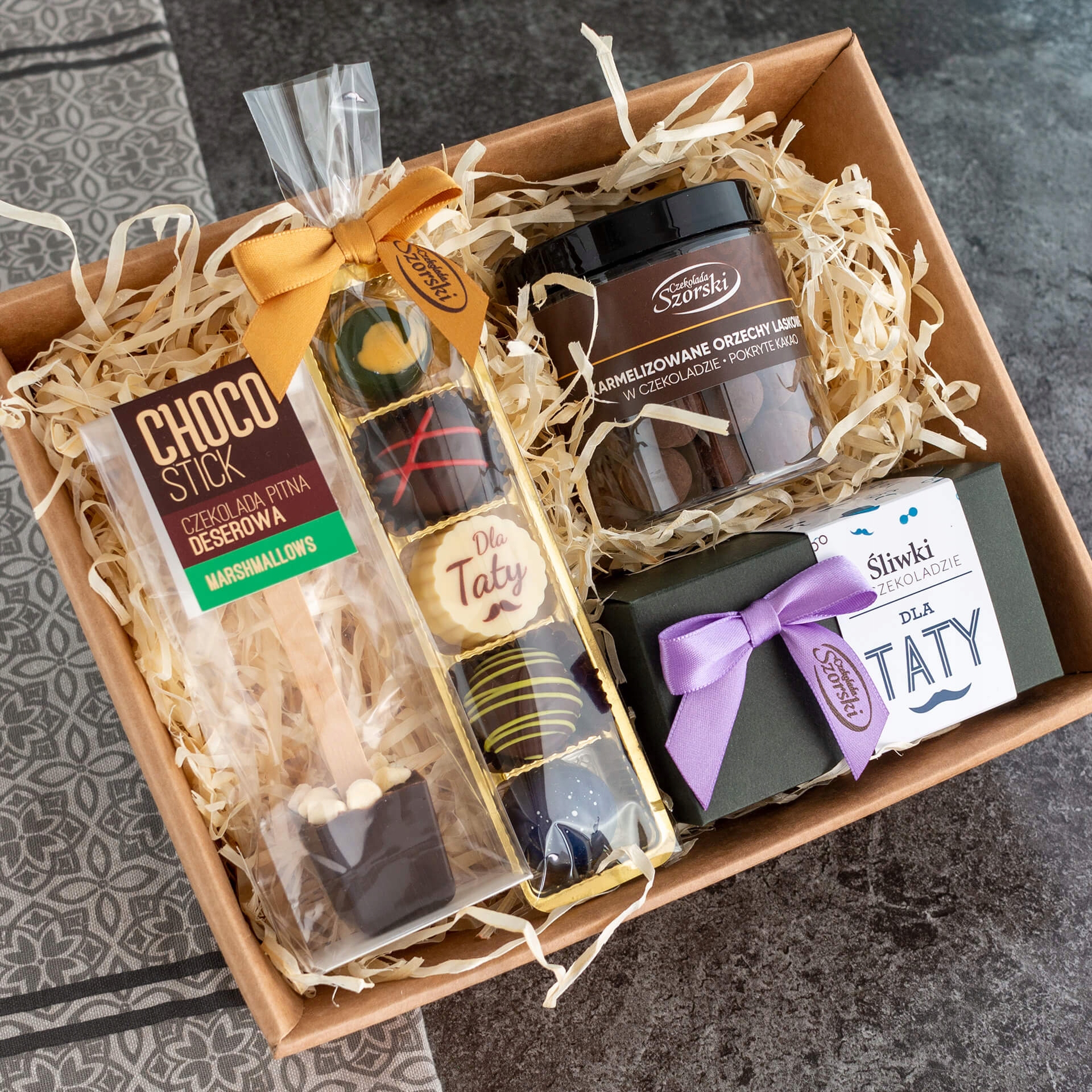 Zestaw prezentowy na Dzień Ojca