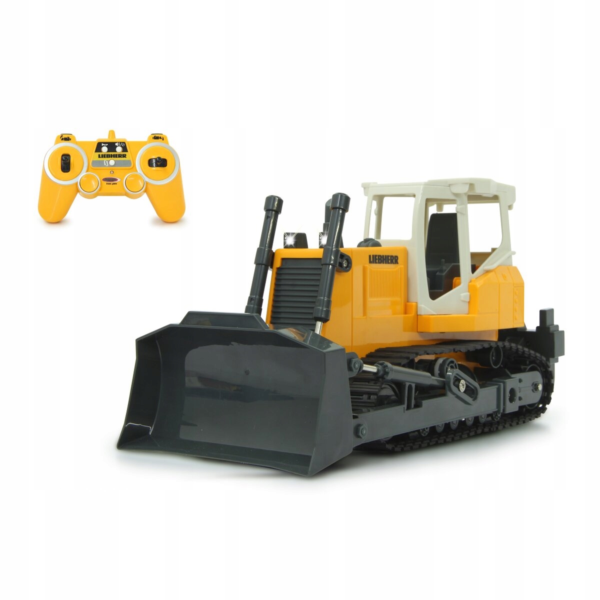 

Wielki Spychacz Liebherr 1:20 34CM Z Pilota Raibud