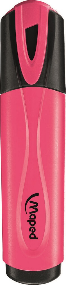 Zakreślacze Fluorescencyjne do Szkoły Pracy 6 Kolorów Fluo Peps Maped Rodzaj mazaki